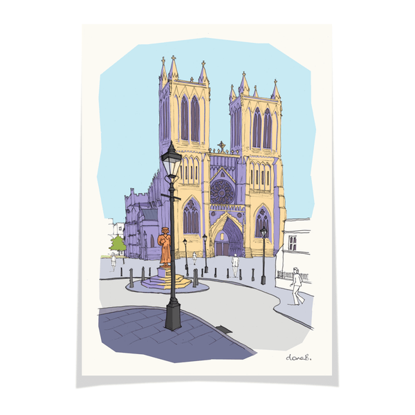 Load image into Gallery viewer, Bristol Cathedral Print
