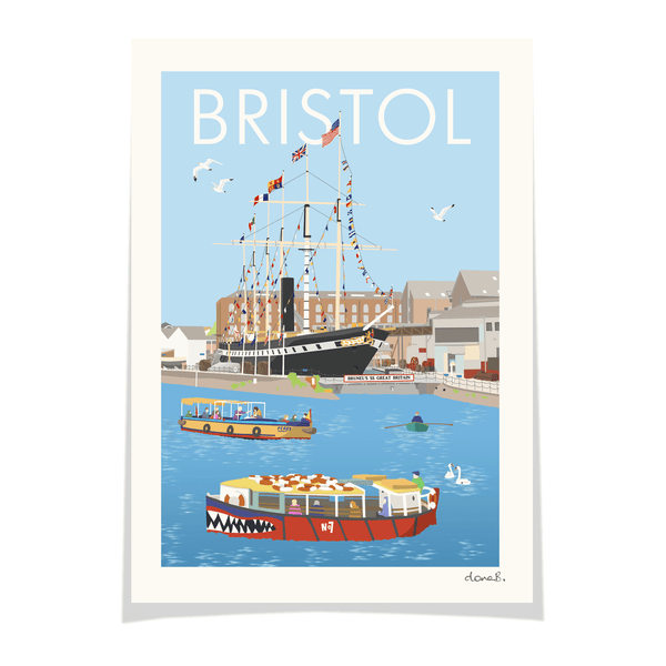 Load image into Gallery viewer, Bristol Floating Harbour print