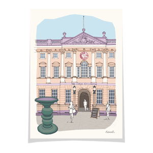 Bristol St Nick's Market Print