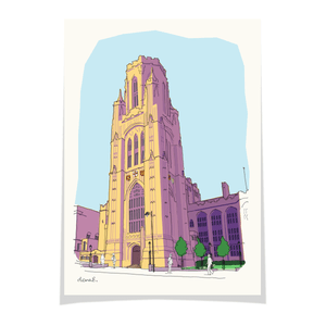 Bristol Wills Building Print
