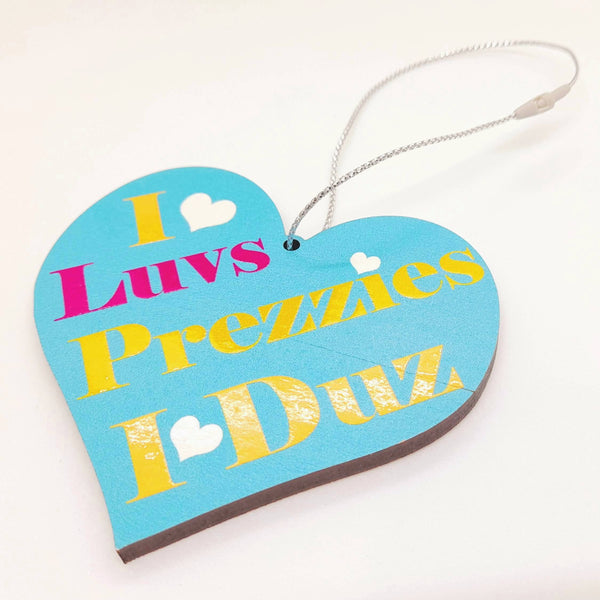 Load image into Gallery viewer, Bristolian Colourful Wooden Christmas Tree Decorations / Charms / Baubles