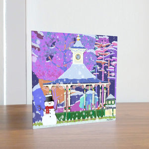 Swindon Enchanted Light Trail Christmas card
