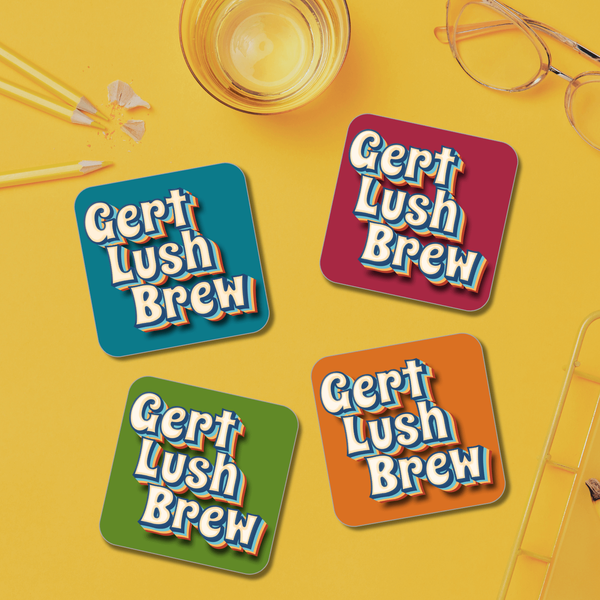 Load image into Gallery viewer, Bristol Coasters - Gert Lush Brew | Bristolian | Single | Set