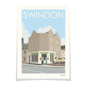 SWINDON Glue Pot Print