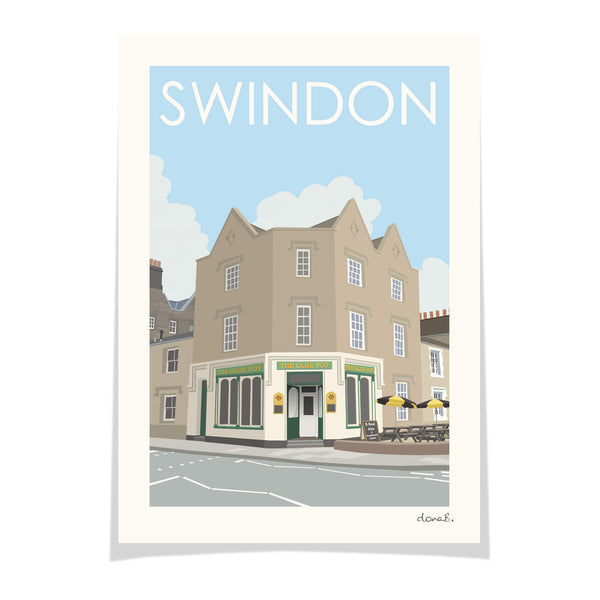 Load image into Gallery viewer, SWINDON Glue Pot Print