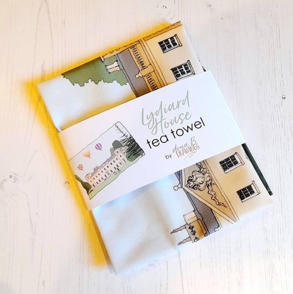 Load image into Gallery viewer, Swindon Tea Towel - Lydiard House