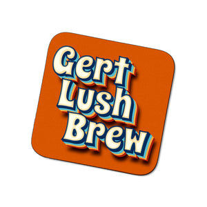 Bristol Coasters - Gert Lush Brew | Bristolian | Single | Set