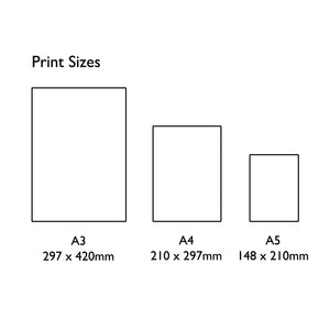SWINDON Christ Church Print