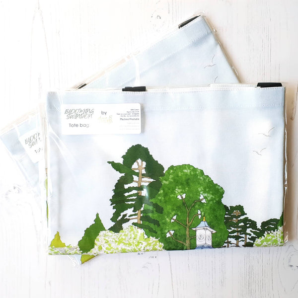 Load image into Gallery viewer, Swindon Tote Bag - Blooming Swindon