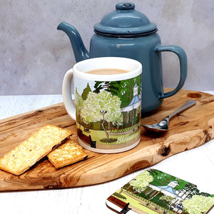 Swindon Ceramic Mug - Blooming Swindon