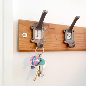 Special Edition Bristol wooden keyring