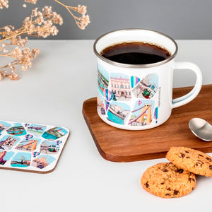 Bristol Enamel Mug - Bristol Sketches