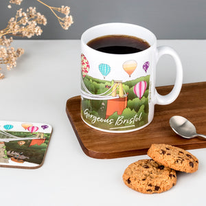 Bristol Ceramic Mug - Gorgeous Bristol
