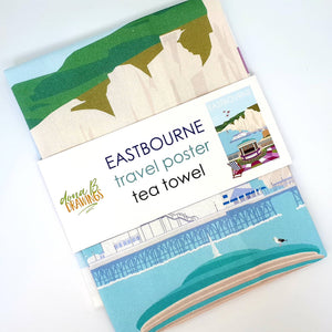 Eastbourne Cotton Tea Towel