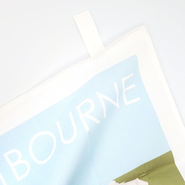 Load image into Gallery viewer, Eastbourne Cotton Tea Towel