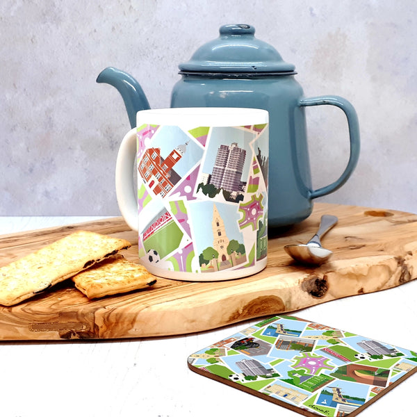 Load image into Gallery viewer, Swindon Ceramic Mug - Swindon Highlights