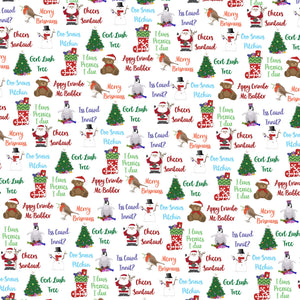 Bristol (Brizzle) Christmas gift wrap & tags