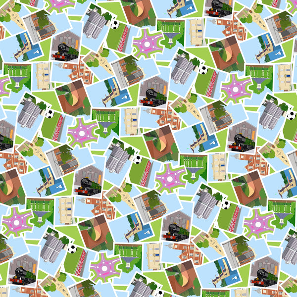 Load image into Gallery viewer, Swindon Gift Wrap &amp; Tags
