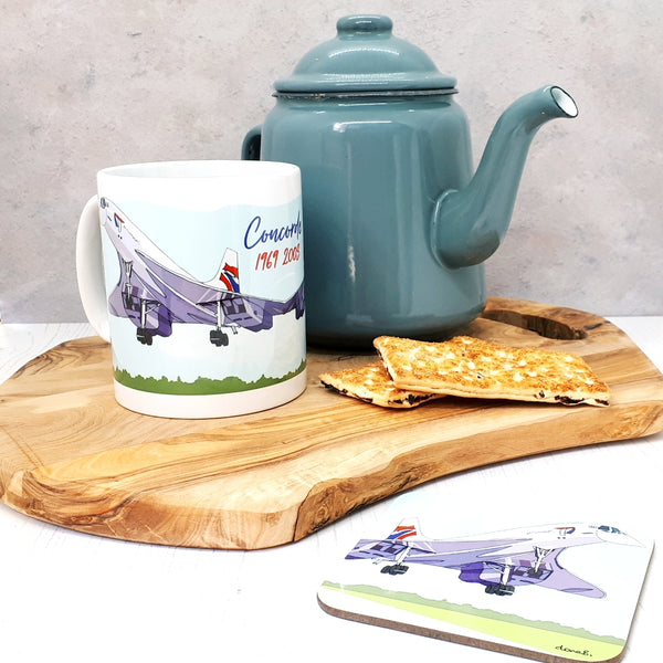 Load image into Gallery viewer, Bristol Ceramic Mug - Concorde