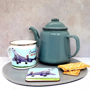 Bristol Enamel Mug - Bristol Concorde