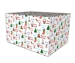 Bristol (Brizzle) Christmas gift wrap & tags