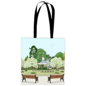Swindon Tote Bag - Blooming Swindon