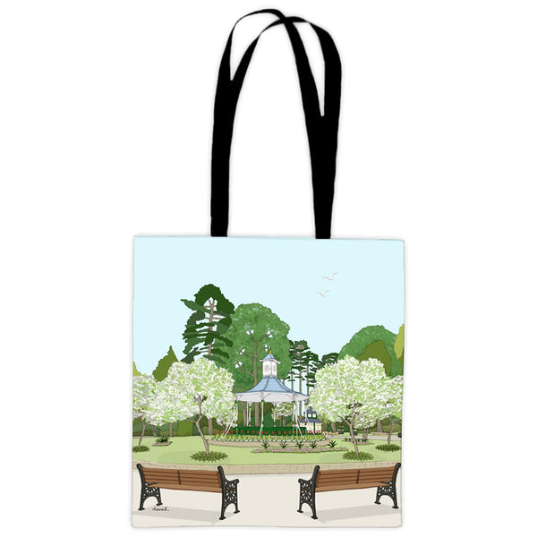 Load image into Gallery viewer, Swindon Tote Bag - Blooming Swindon
