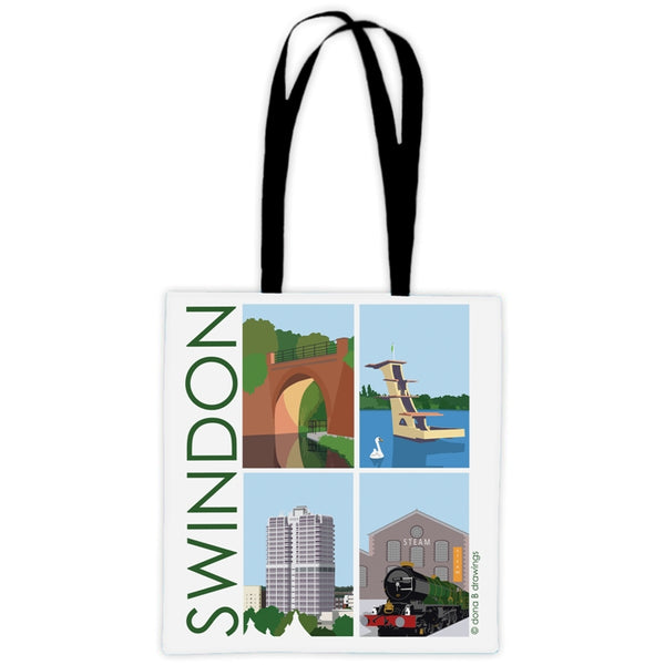 Load image into Gallery viewer, Swindon Tote Bag - Highlights Four