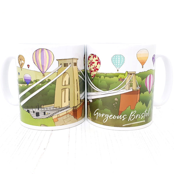 Load image into Gallery viewer, Bristol Ceramic Mug - Gorgeous Bristol
