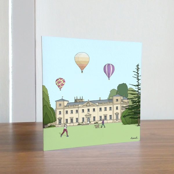 Load image into Gallery viewer, Swindon Lydiard House greetings card
