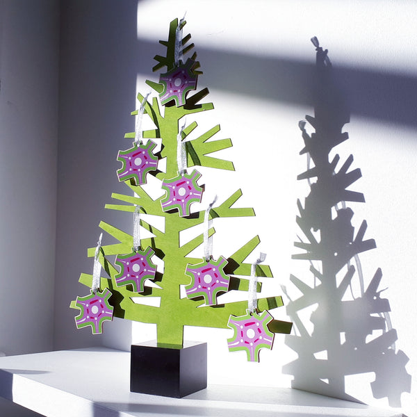 Load image into Gallery viewer, Magic Swindon Wooden Christmas decoration