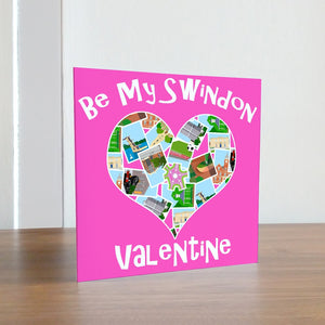 Be My Swindon Valentine card