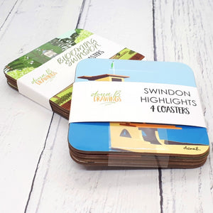 Swindon Coasters - sets of 4 or 6