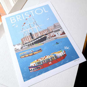 Bristol Floating Harbour print