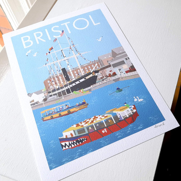 Load image into Gallery viewer, Bristol Floating Harbour print