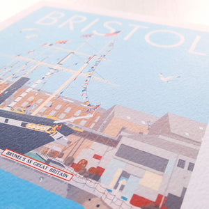 Bristol Floating Harbour print