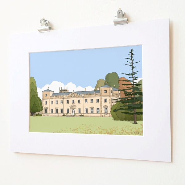 Load image into Gallery viewer, Swindon Lydiard House Seasons mounted print