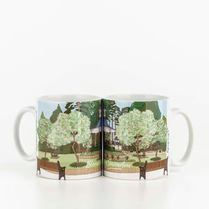 Swindon Ceramic Mug - Blooming Swindon