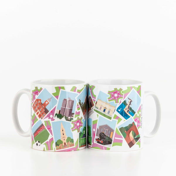 Load image into Gallery viewer, Swindon Ceramic Mug - Swindon Highlights