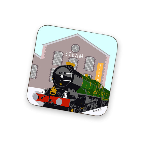 Load image into Gallery viewer, Swindon Coaster - Steaming Swindon