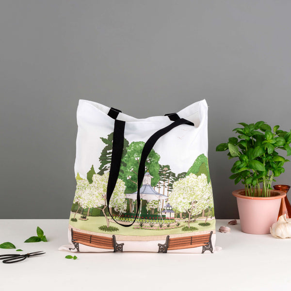 Load image into Gallery viewer, Swindon Tote Bag - Blooming Swindon