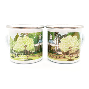 Swindon Enamel Mug - Blooming Swindon