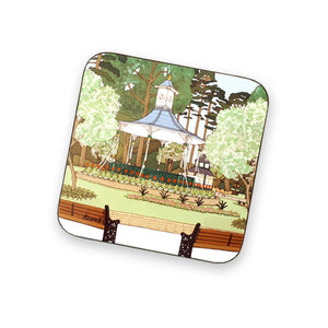 Swindon Coaster - Blooming Swindon Bandstand