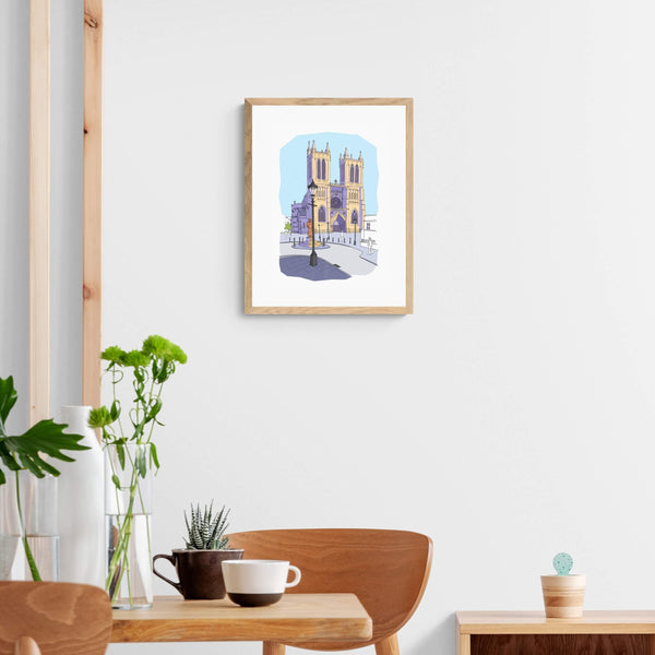 Load image into Gallery viewer, Bristol Cathedral Print