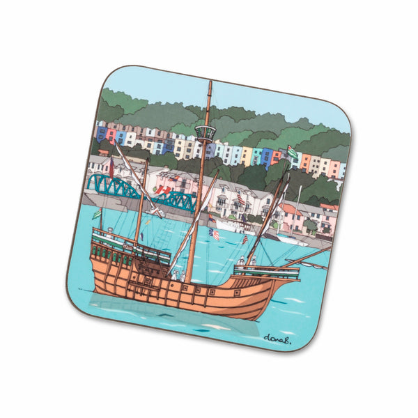 Load image into Gallery viewer, Bristol Coasters - Set of 4 or 6