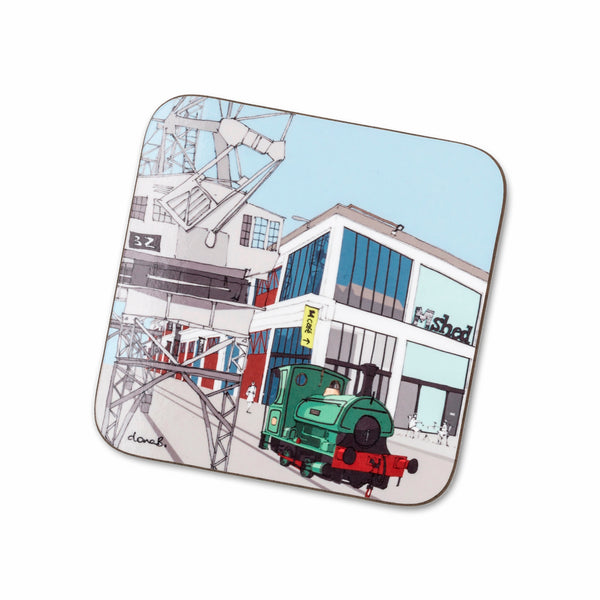Load image into Gallery viewer, Bristol Coasters - Set of 4 or 6
