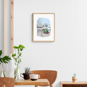Bristol M Shed Museum Print