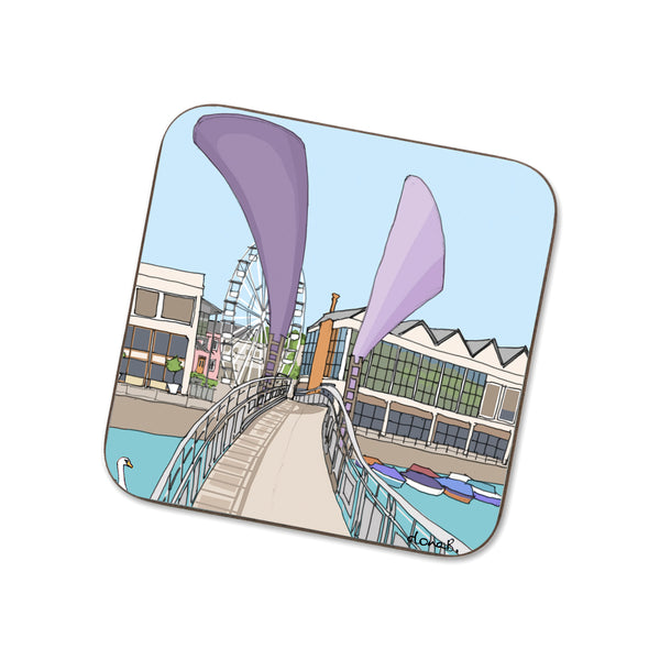 Load image into Gallery viewer, Bristol Coasters - Set of 4 or 6