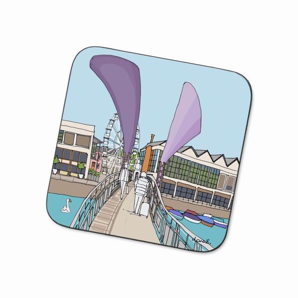 Load image into Gallery viewer, Bristol Coaster - Pero's Bridge