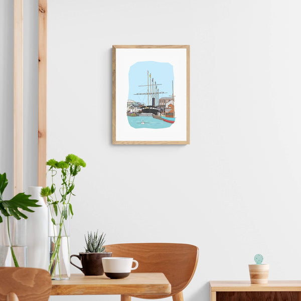 Load image into Gallery viewer, Bristol SS Great Britain Print